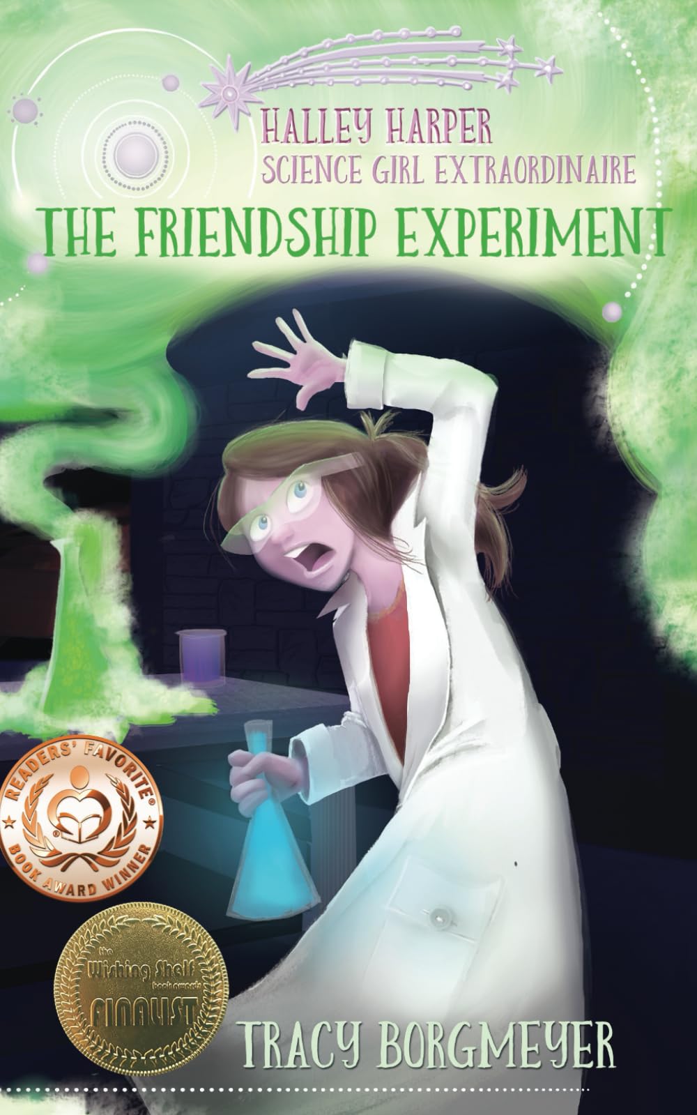 Halley Harper, Science Girl Extraordinaire: The Friendship Experiment