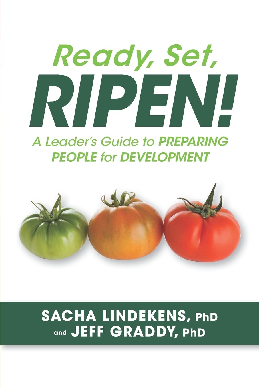 Ready, Set, RIPEN! A Leader's Guide to PREPARING PEOPLE for DEVELOPMENT