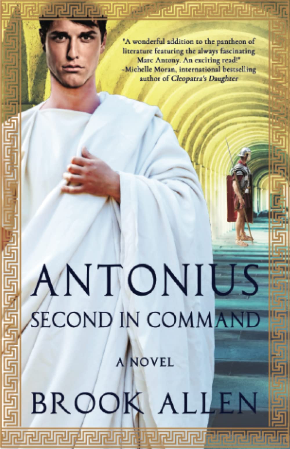 Antonius: Second in Command (The Antonius Trilogy)