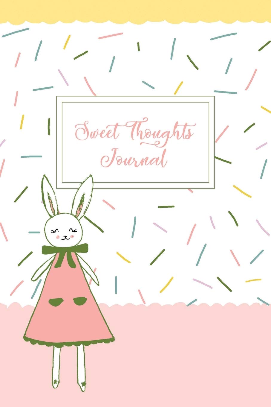 Sweet Thoughts Journal: a children's gratitude journal featuring Honeysuckle The Little Bunny