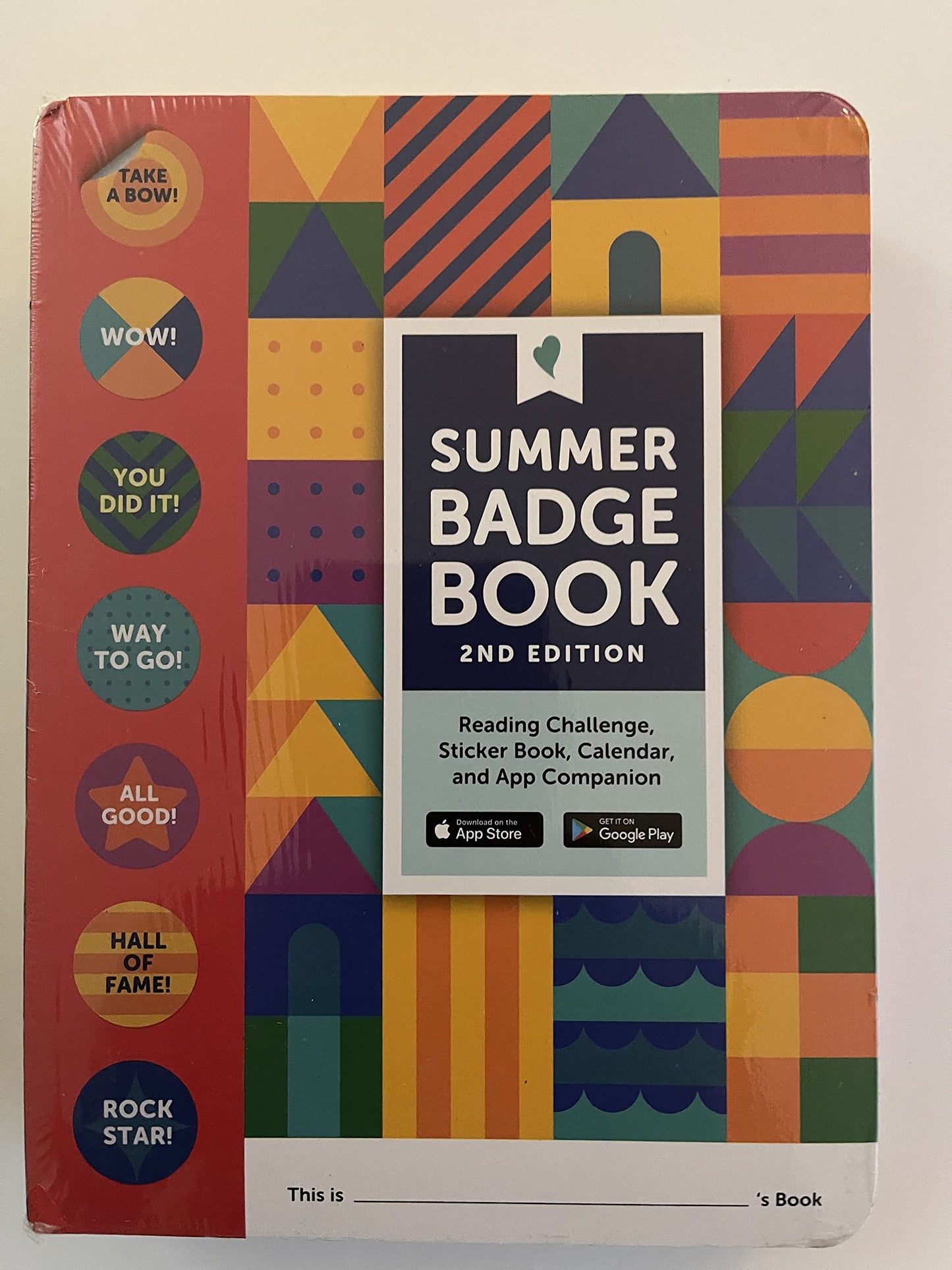 Summer Badge Book: 2nd Edition 2022 Set of 5 books