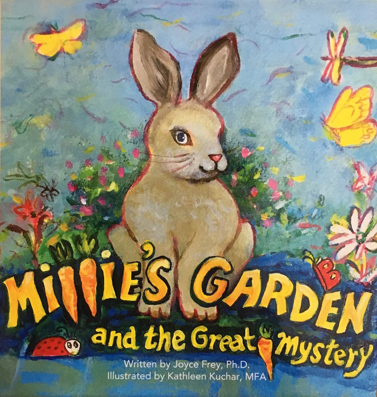 Millie's Garden and The Great Carrot Mystery