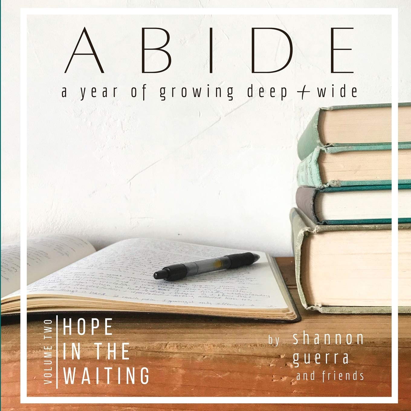 Hope in the Waiting: A Year of Growing Deep and Wide (Abide)