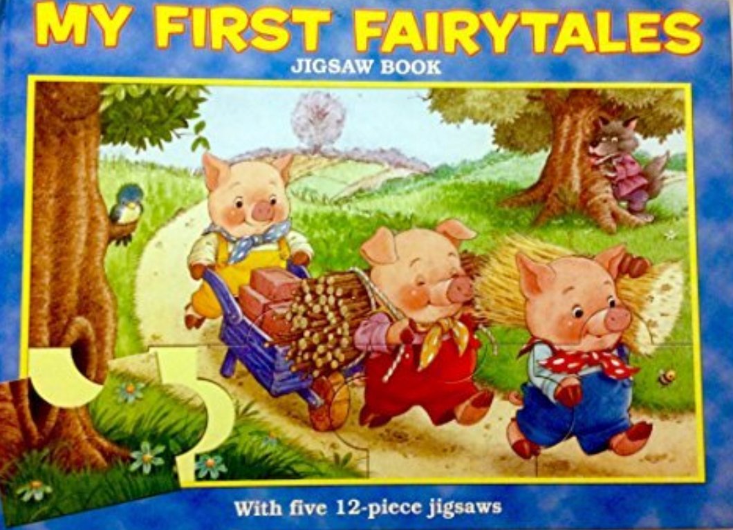 My First Fairytale Jigsaw Book