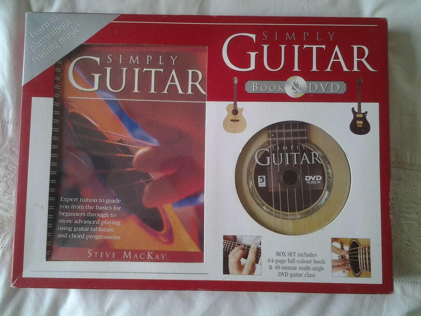 Simply Guitar Book & DVD