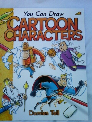 You Can Draw Cartoon Characters