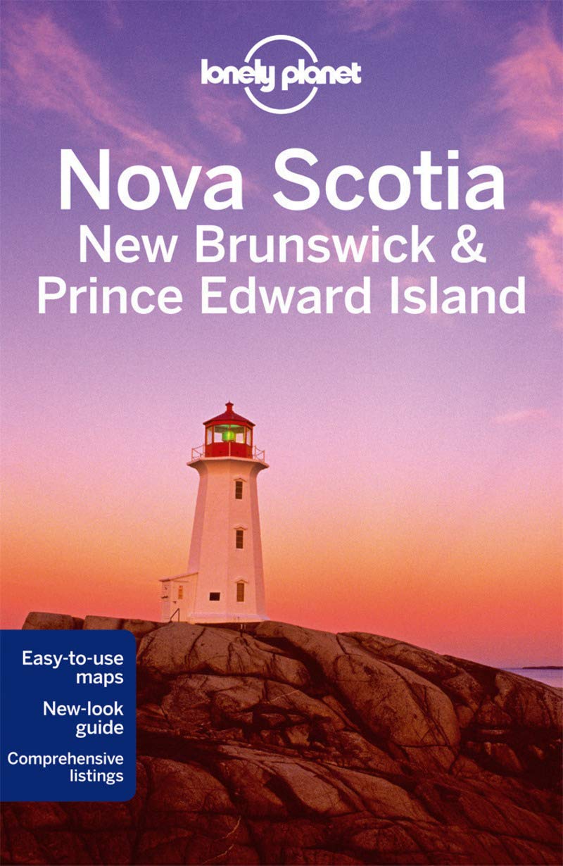 Nova Scotia, New Brunswick & Prince Edward Island 3 (Lonely Planet)