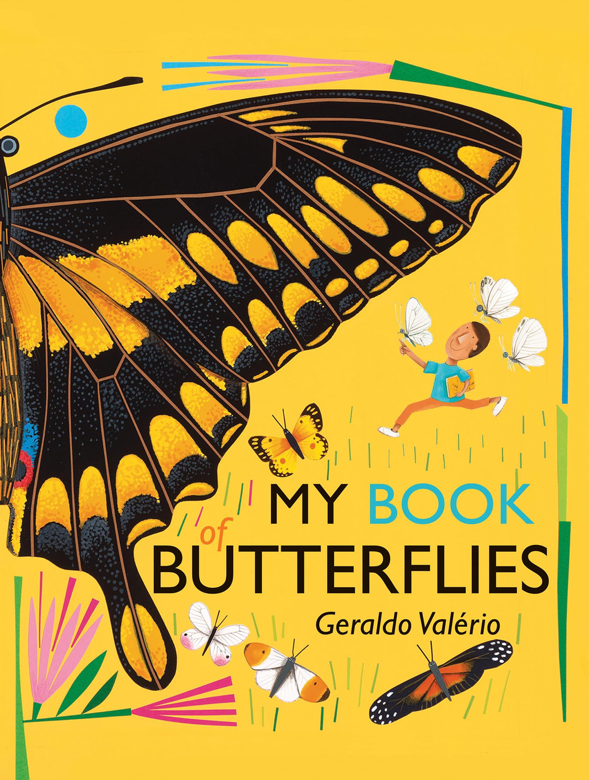 My Book of Butterflies (Big Books for Little Naturalists, 2)