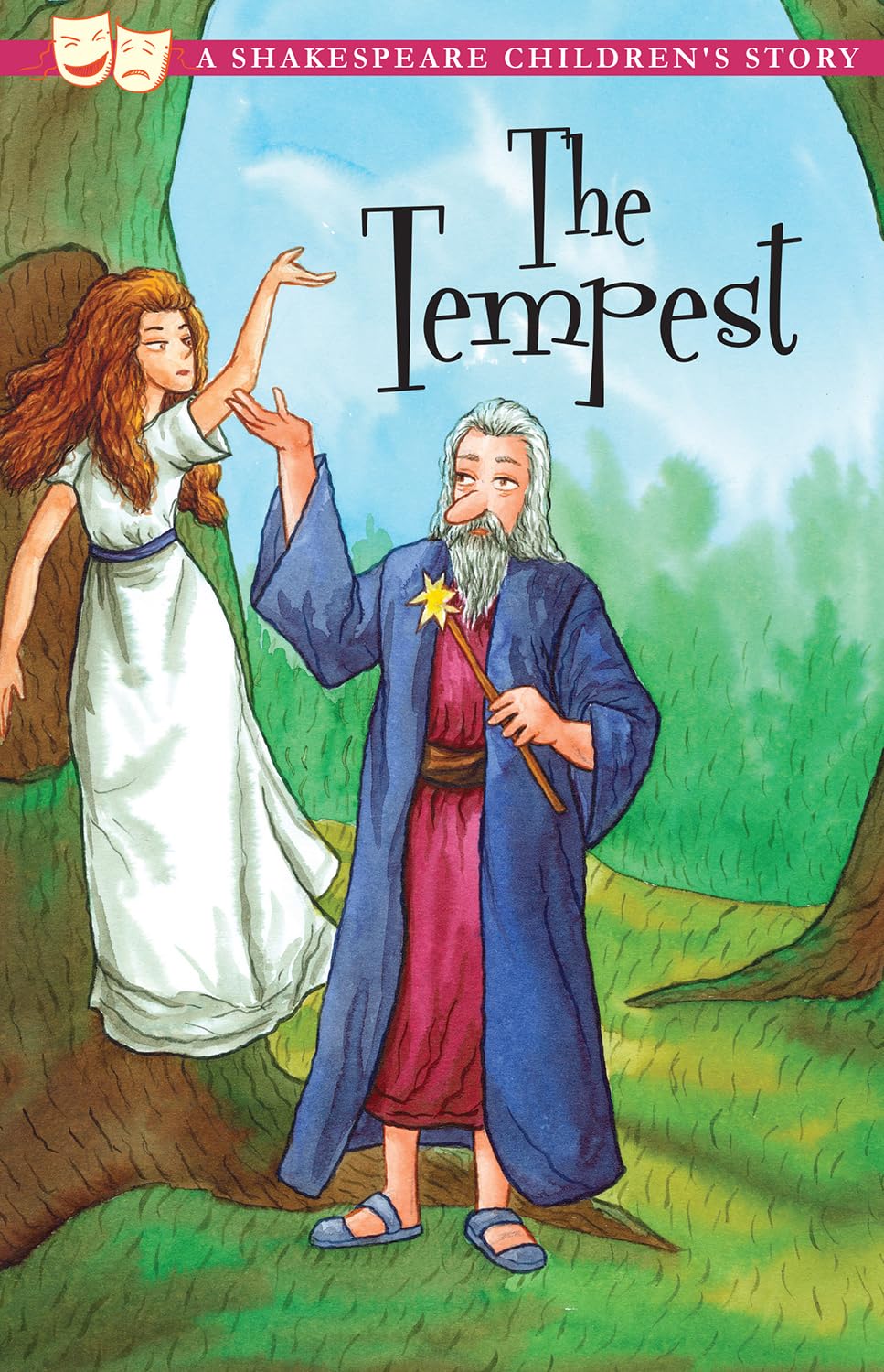The Tempest (20 Shakespeare Children's Stories)