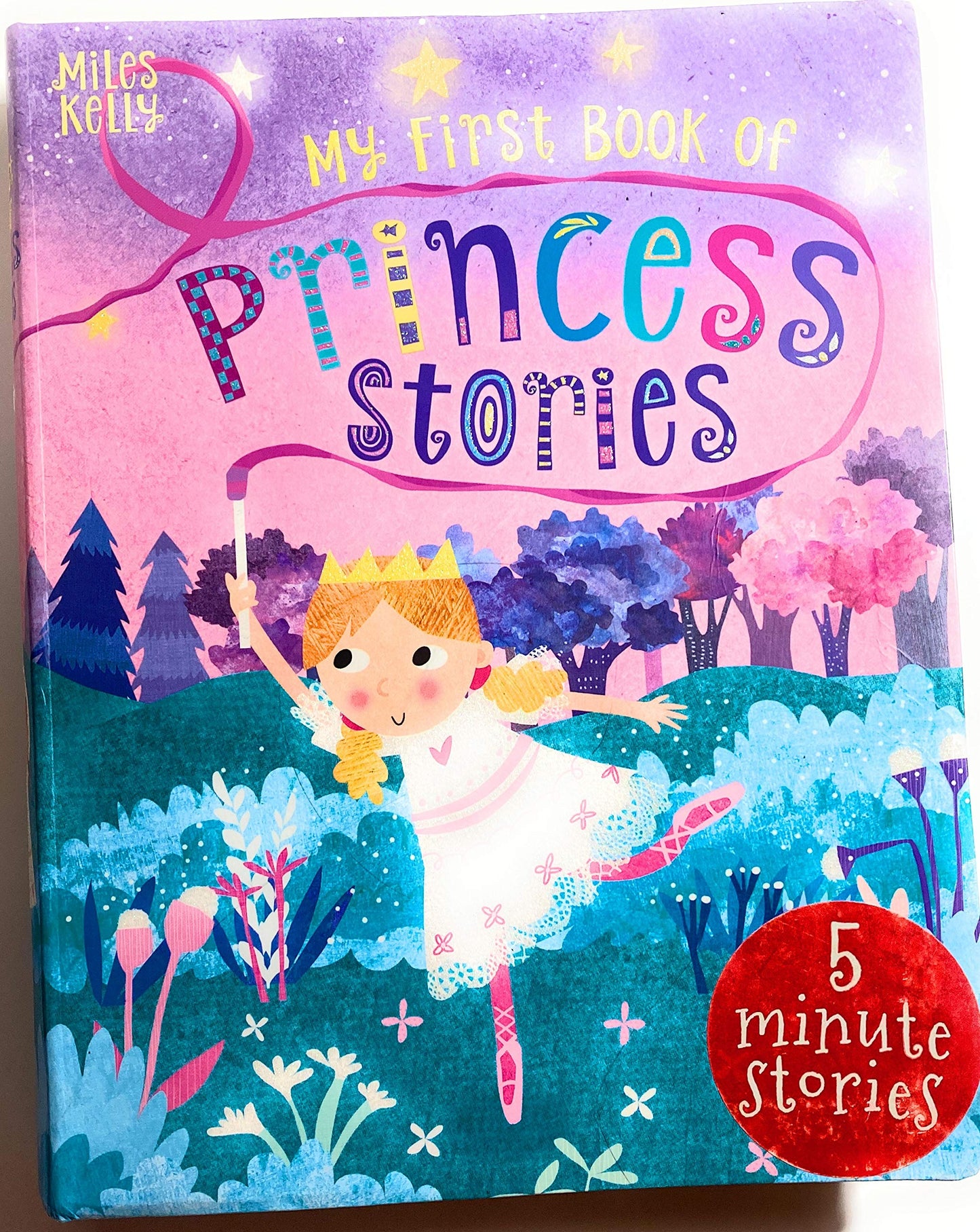 My first book of princess stories