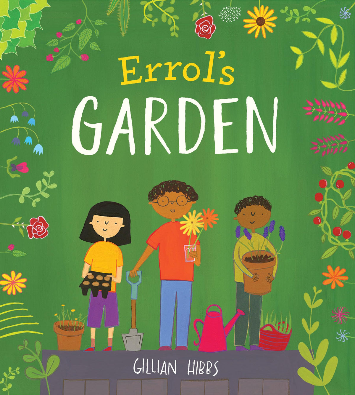 Errol's Garden 8x8 Edition (Child's Play Mini-Library)