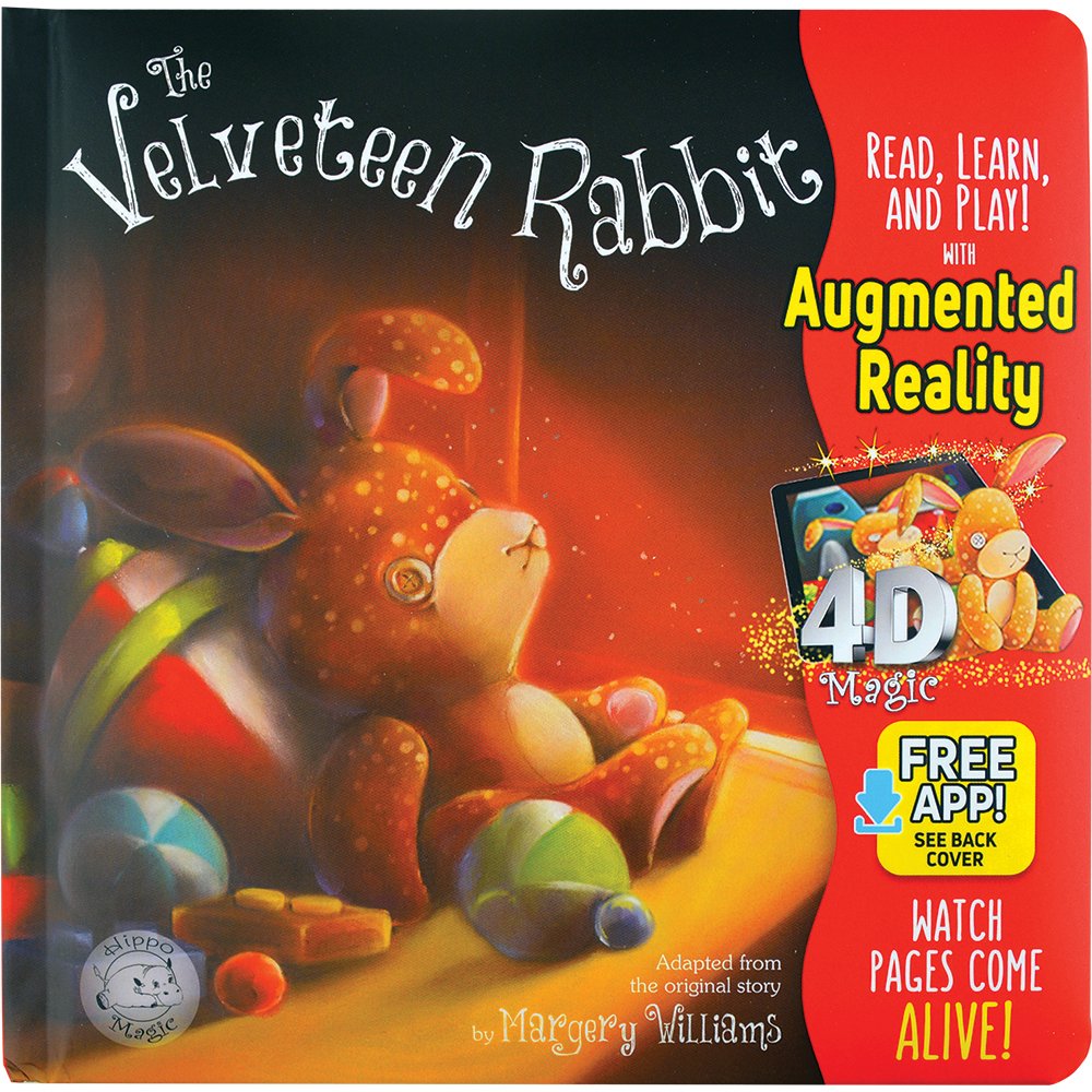 The Velveteen Rabbit: Free Hippo Magic App Included