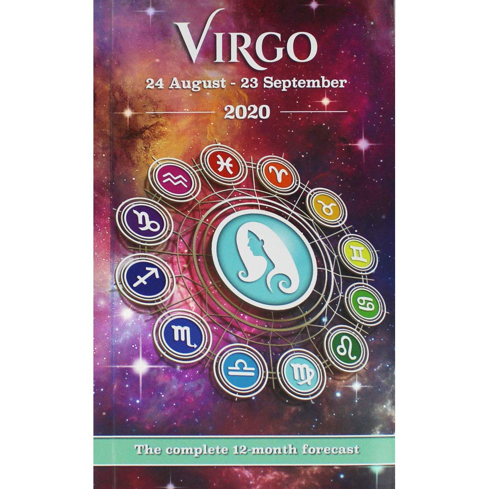 Your Horoscope 2020 Book Virgo 12 Month Forecast- Zodiac Sign, Future Reading