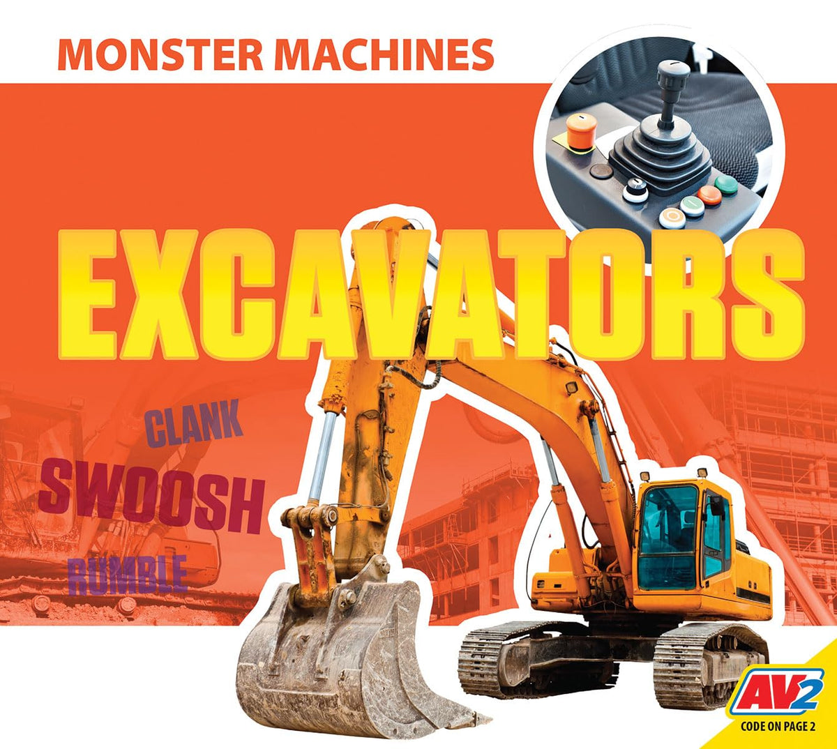 Excavators (Monster Machines)