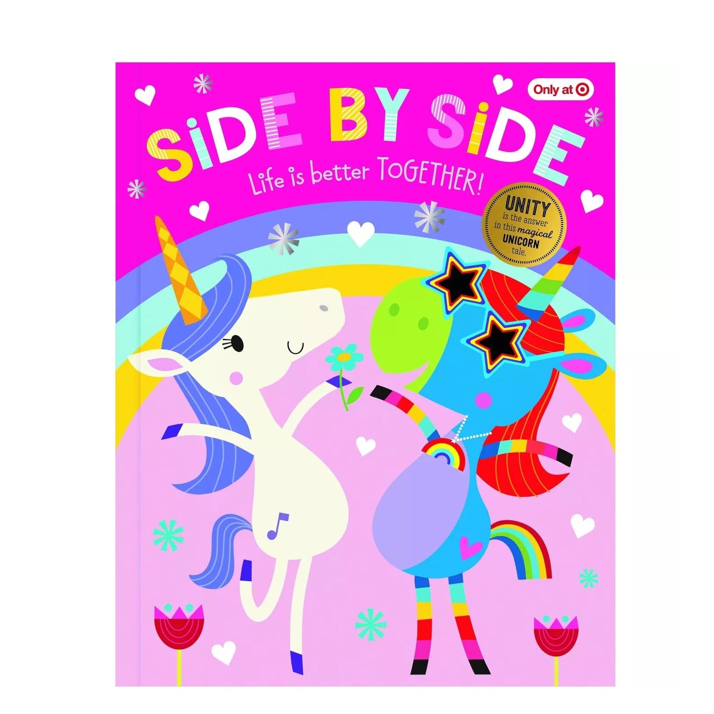 Holiday Story Book - Side by Side, Life is Better Together