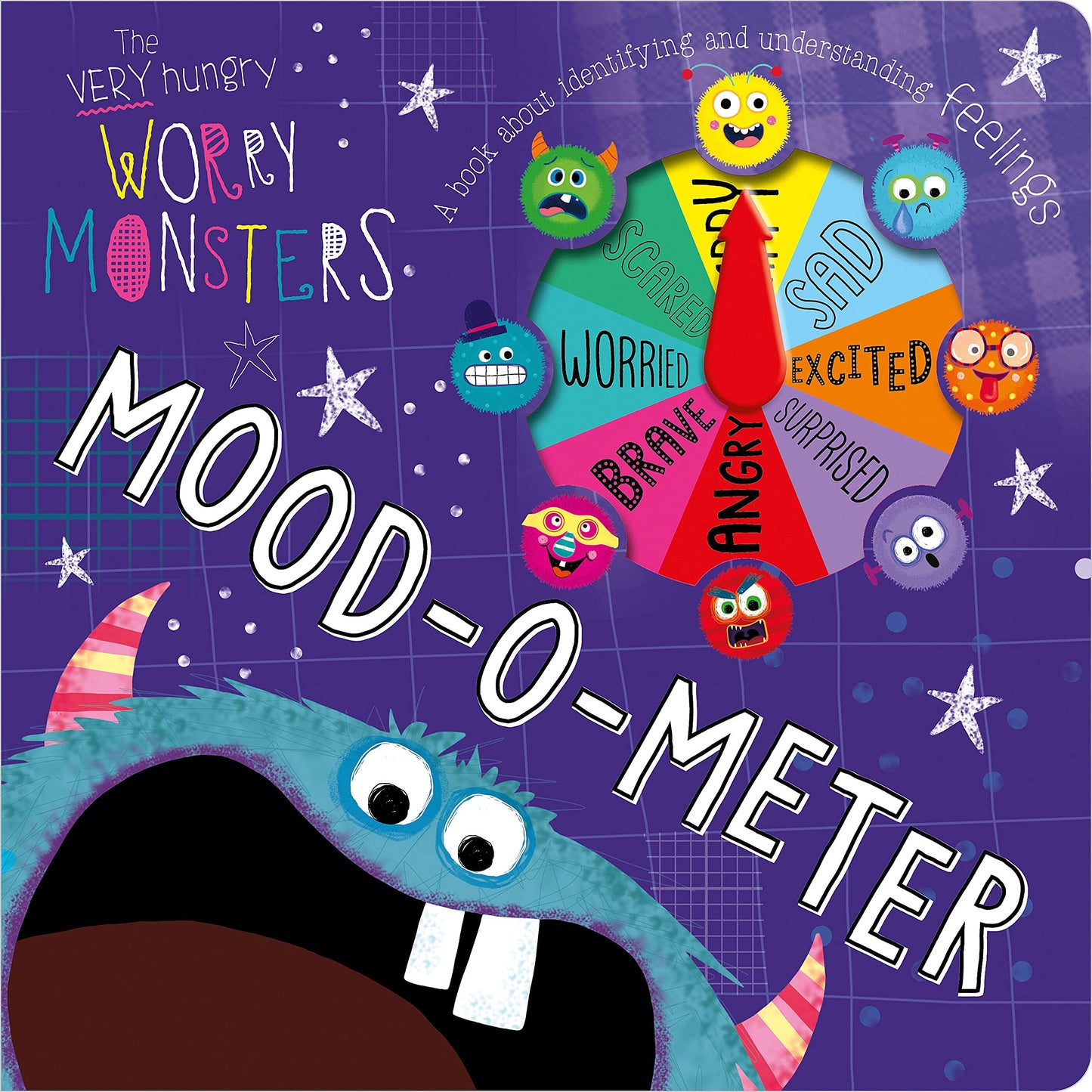 Very Hungry Worry Monsters Mood-o-meter