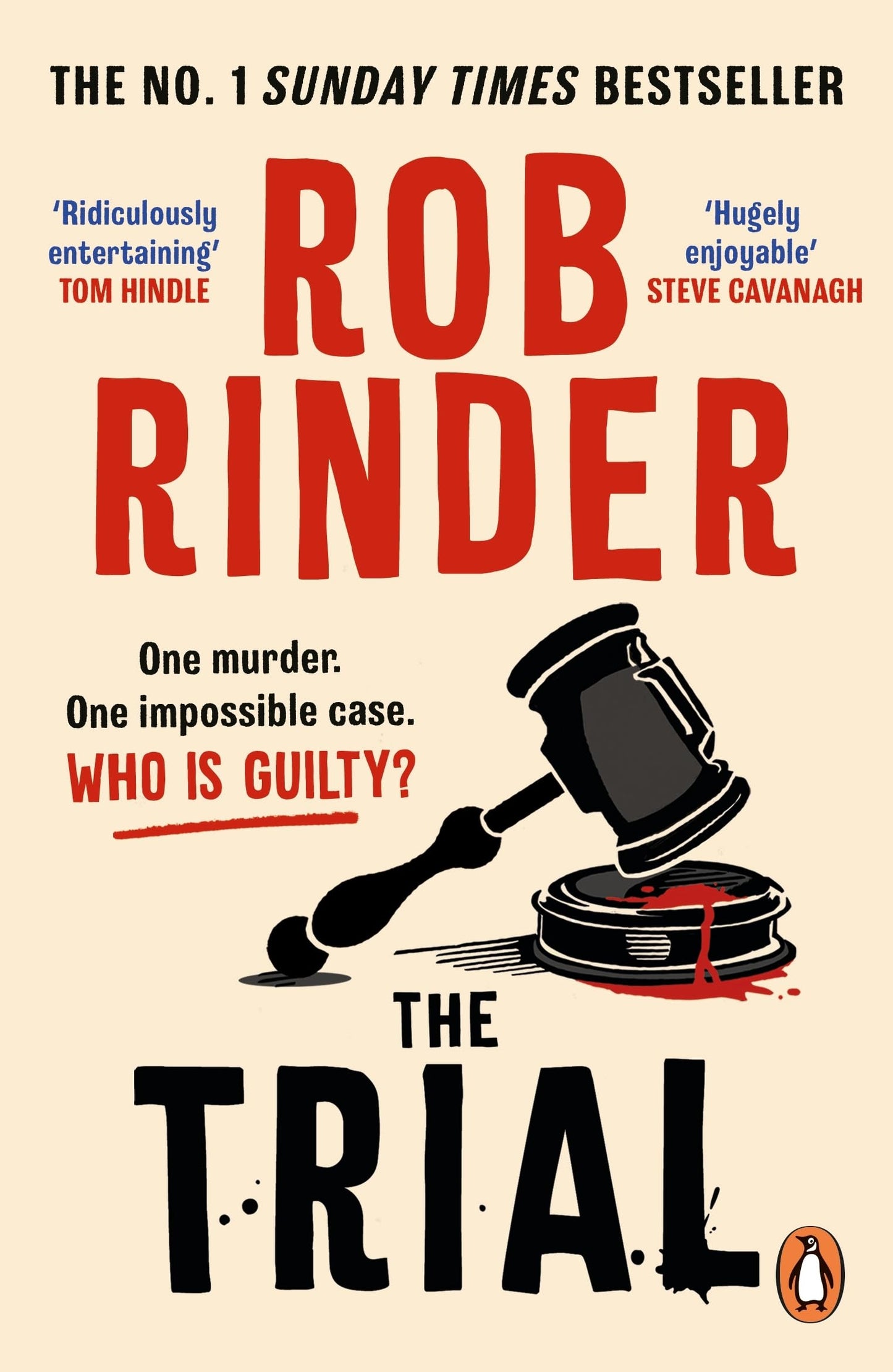 Penguin The Trial.