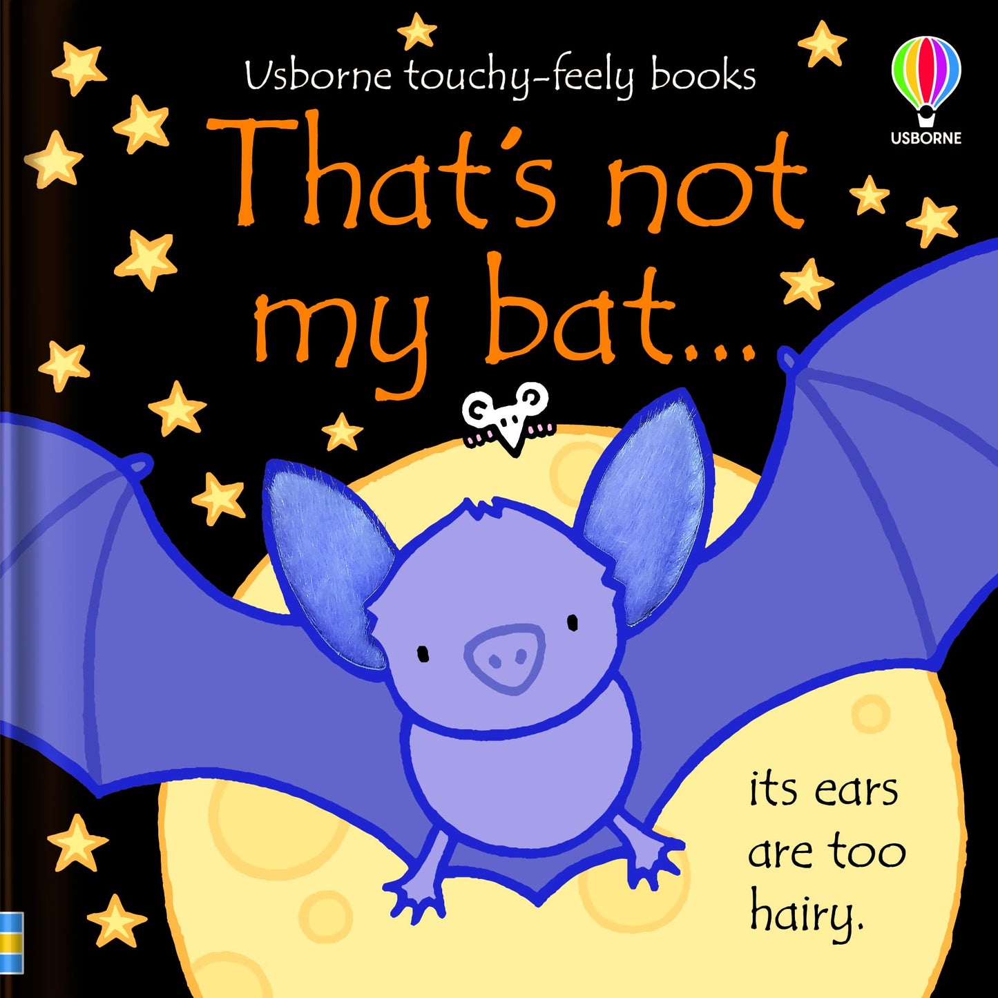 That's not my bat...: An Interactive, Sensory Touchy-Feely Book Featuring Animals with Tactile Patches for Babies and Toddlers (THAT'S NOT MY�)