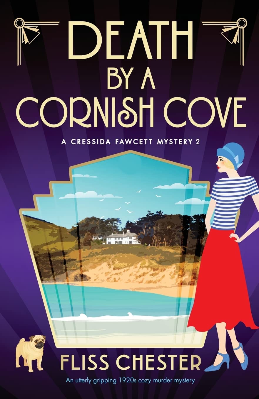 Death by a Cornish Cove: An utterly gripping 1920s cozy murder mystery (A Cressida Fawcett Mystery)