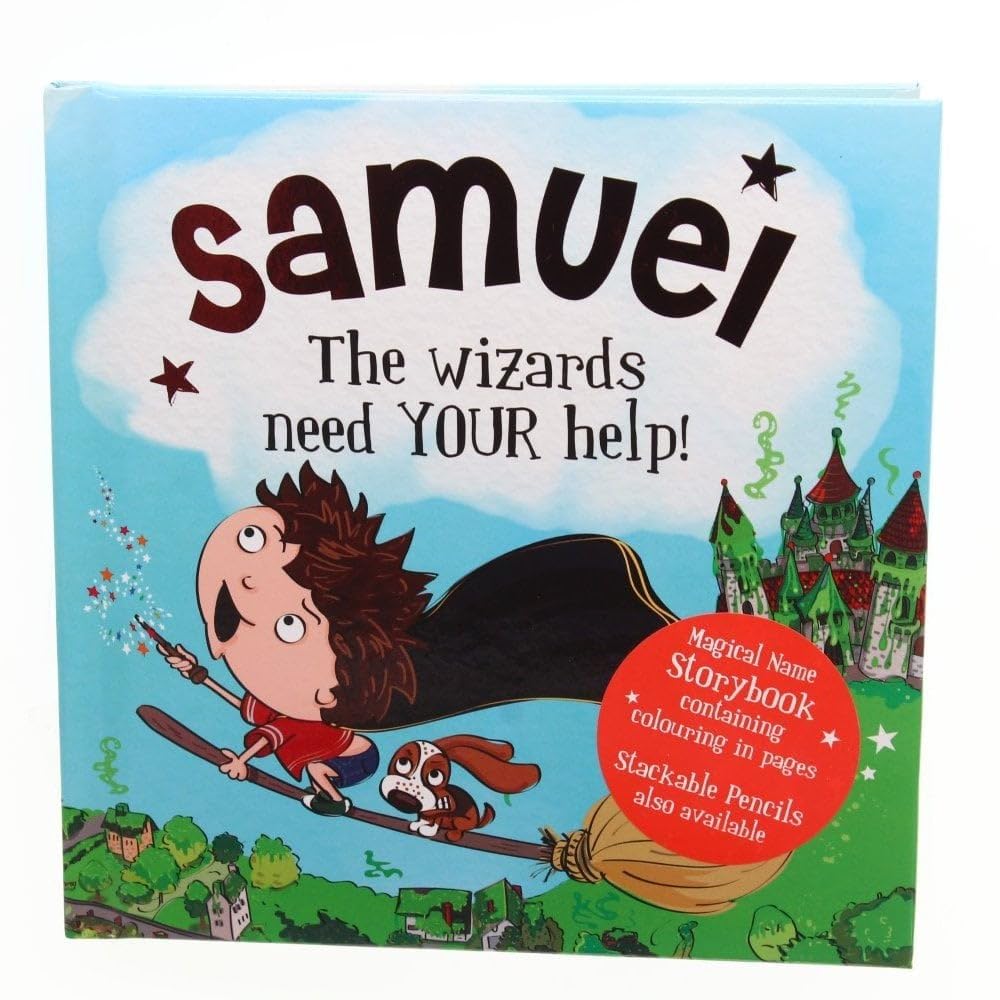 My Name Magical Storybooks - Samuel