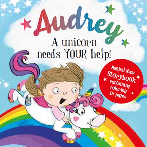 My Name Magical Storybooks - Audrey
