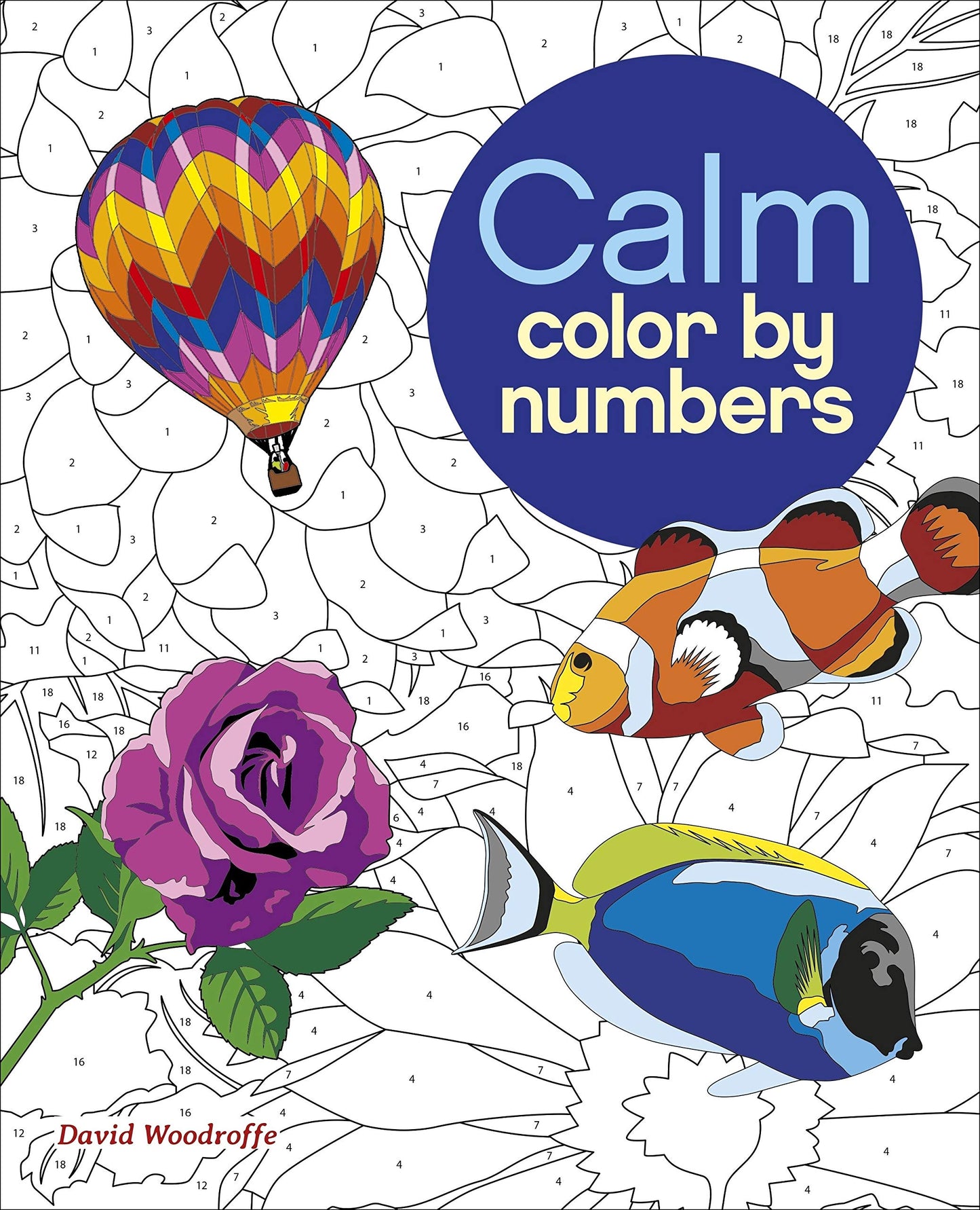 Calm Color by Numbers (Sirius Color by Numbers Collection, 10)