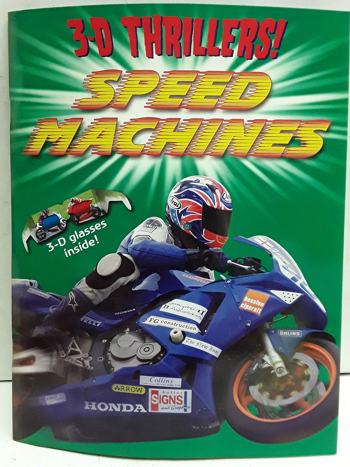 3-D Thrillers! Speed Machines