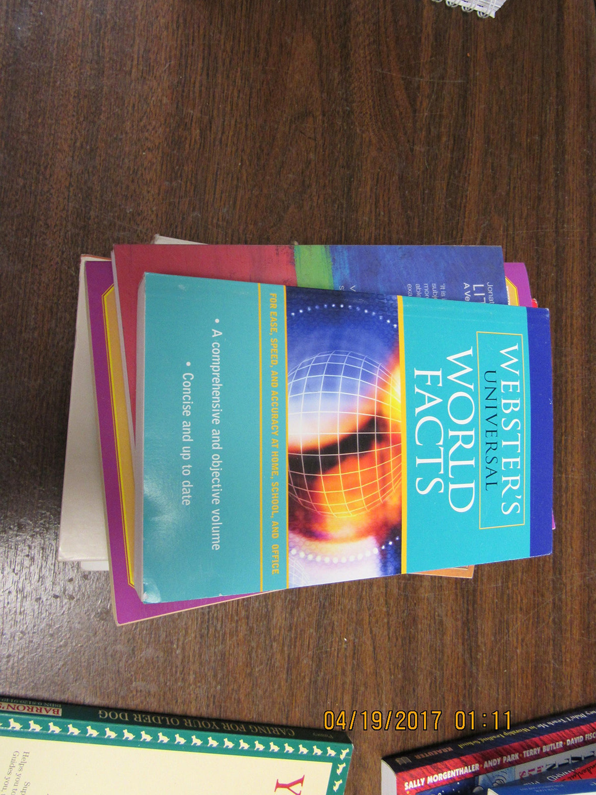 Webster's Universal World Facts