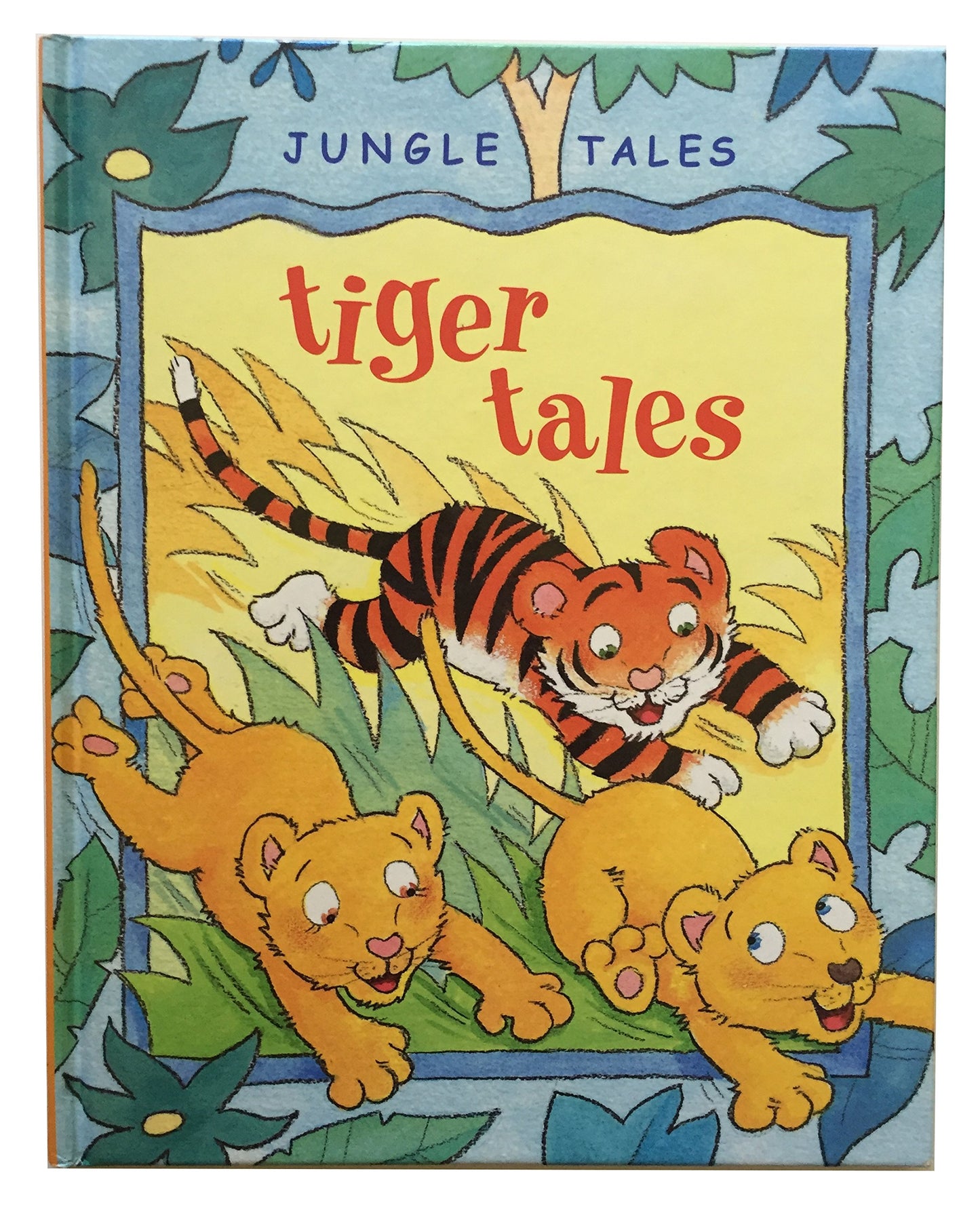 Jungle Tales: Tiger Tails