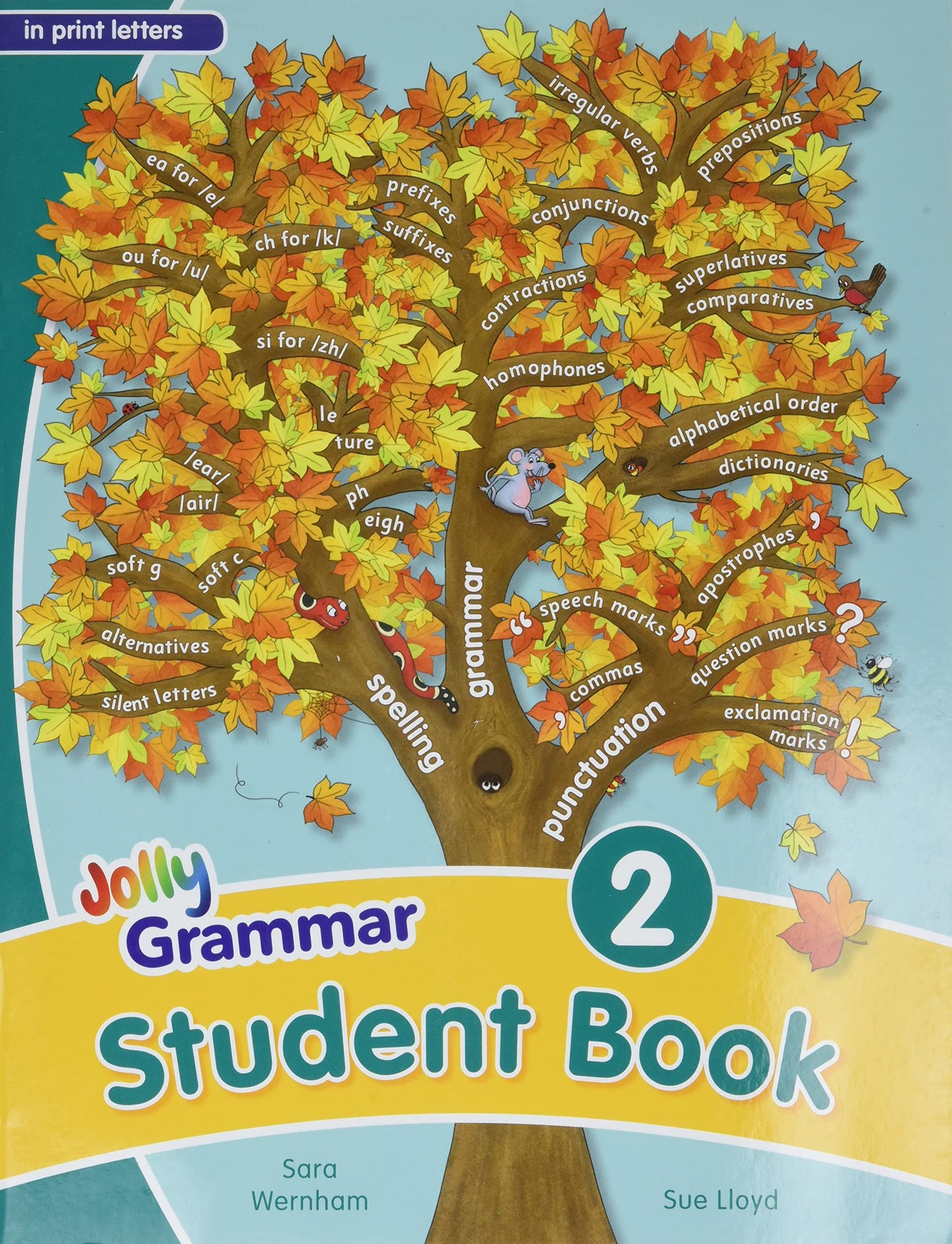Grammar 2: In Print Letters