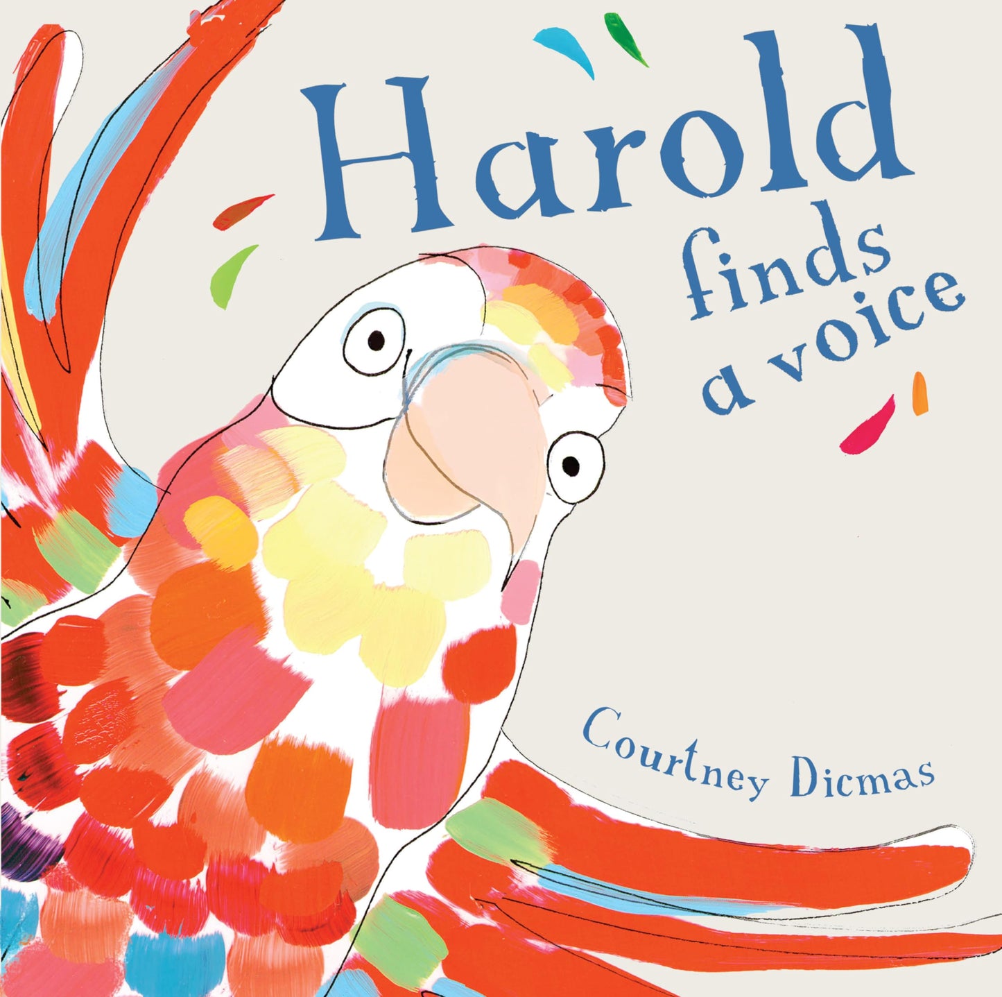 Harold Finds a Voice (Child's Play Mini-Library)