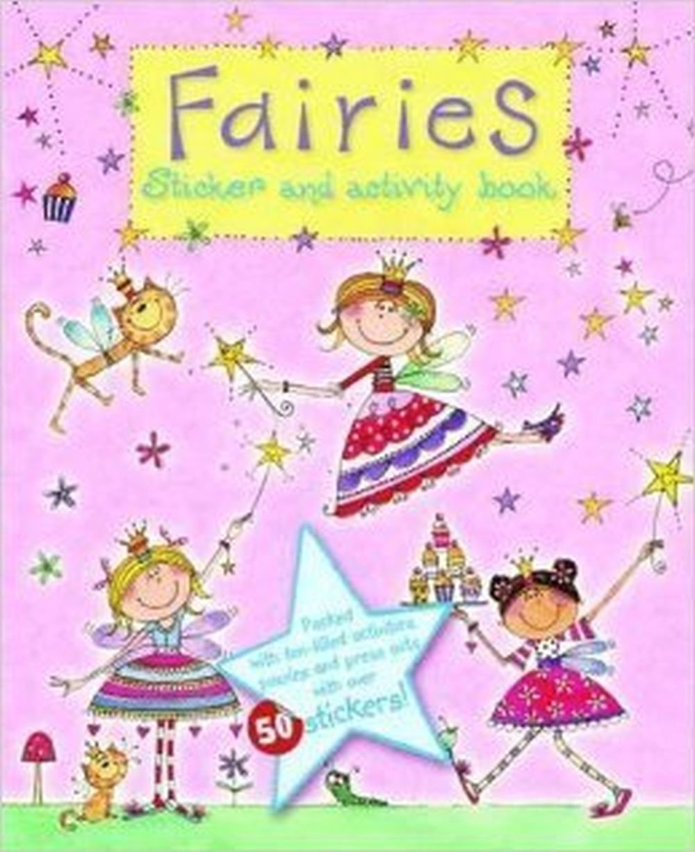 Fairies Sticker and Activity Book