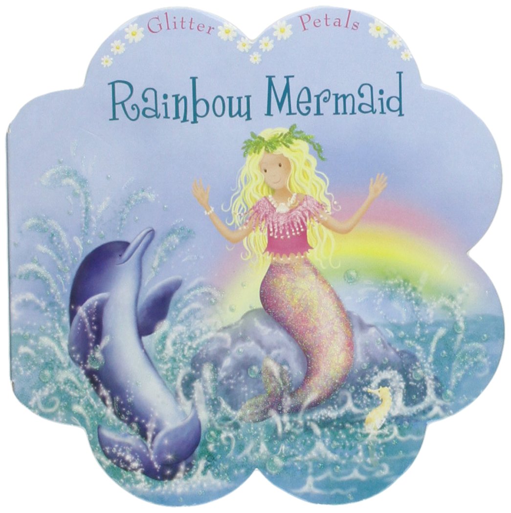 Rainbow Mermaid (Glitter Petals)