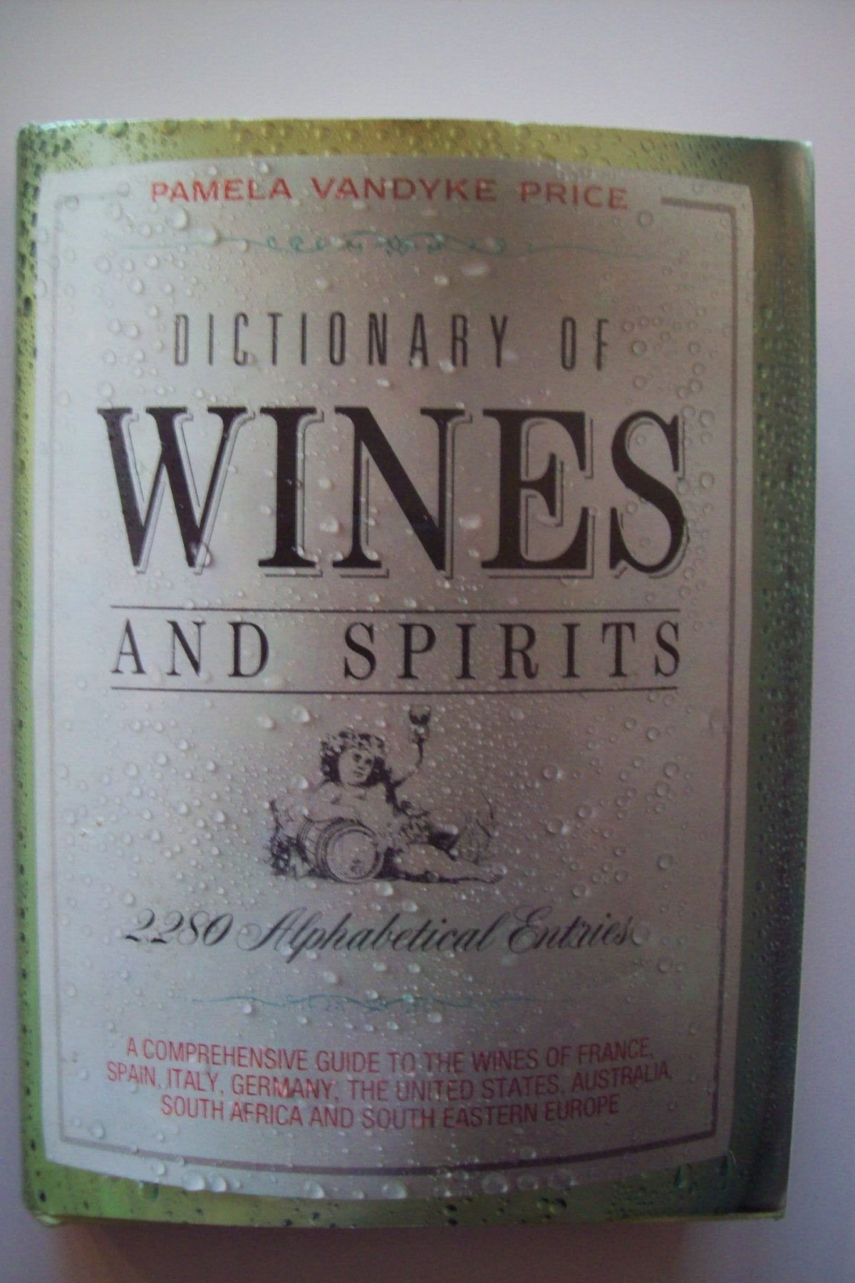 Dictionary of Wines and Spirits Alphabetica