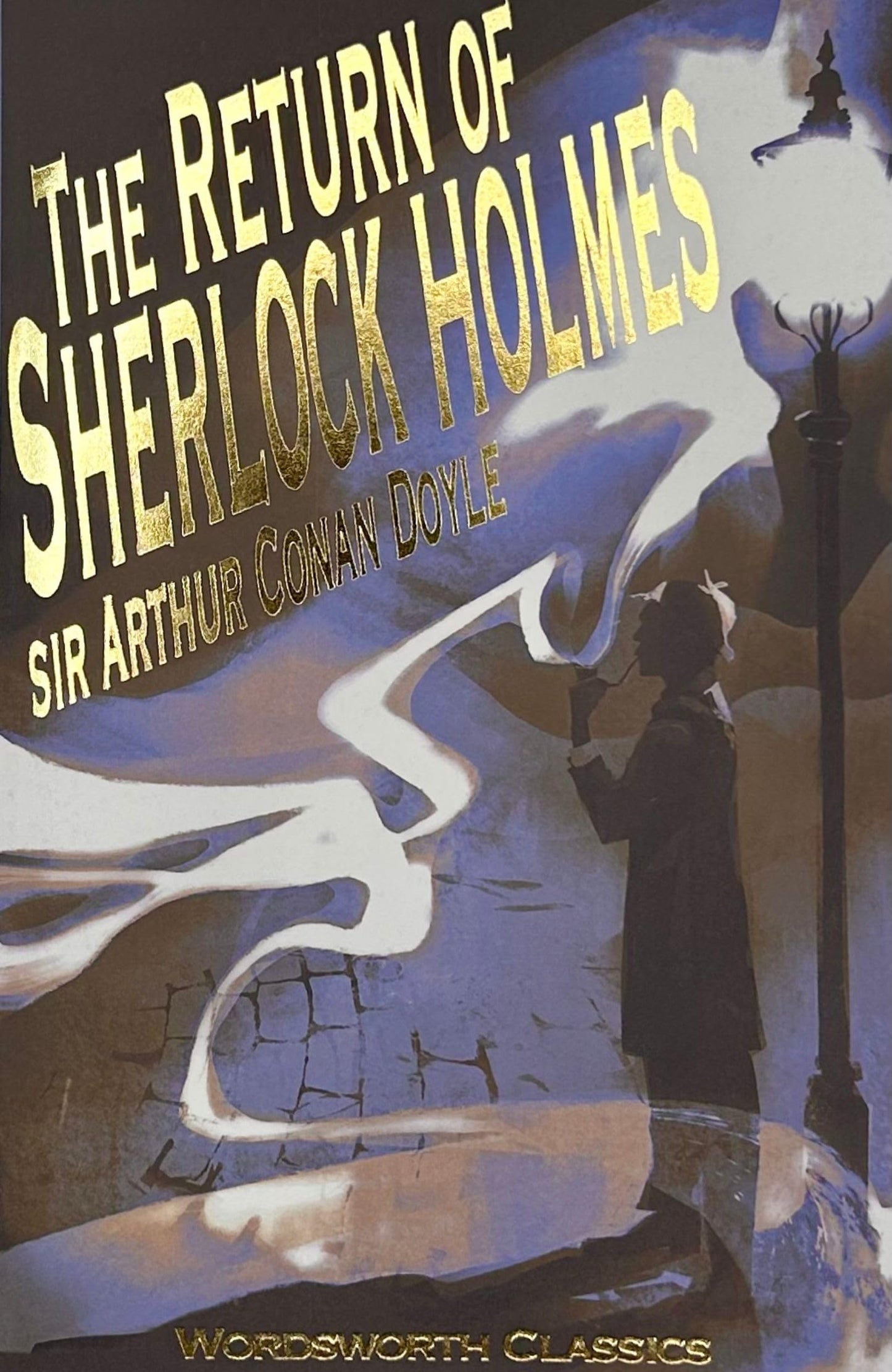 Return of Sherlock Holmes (Wordsworth Classics)