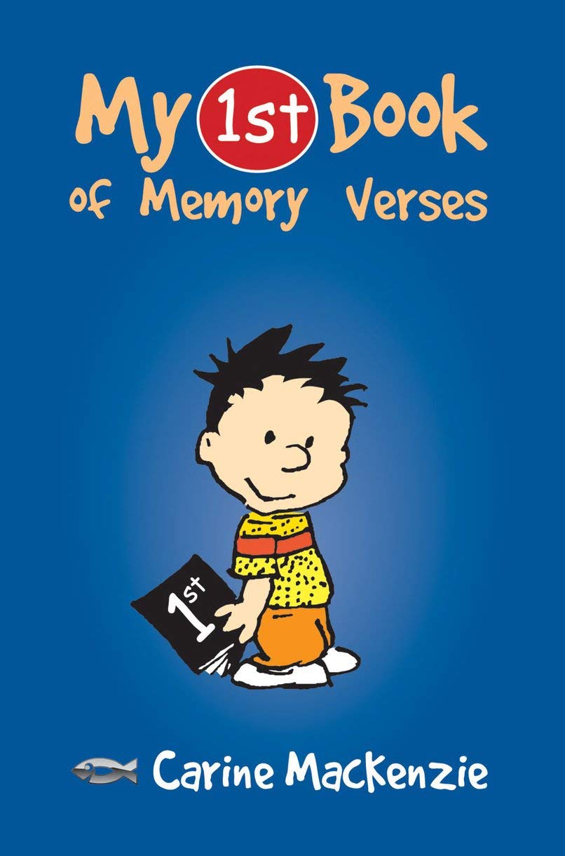 My First Book of Memory Verses (My First Books)