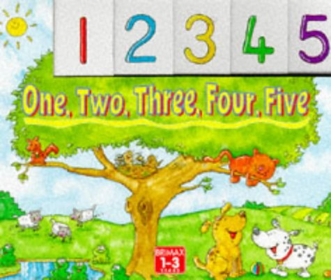 One, Two, Three, Four, Five (Toddlers' Tabbed Board Books)