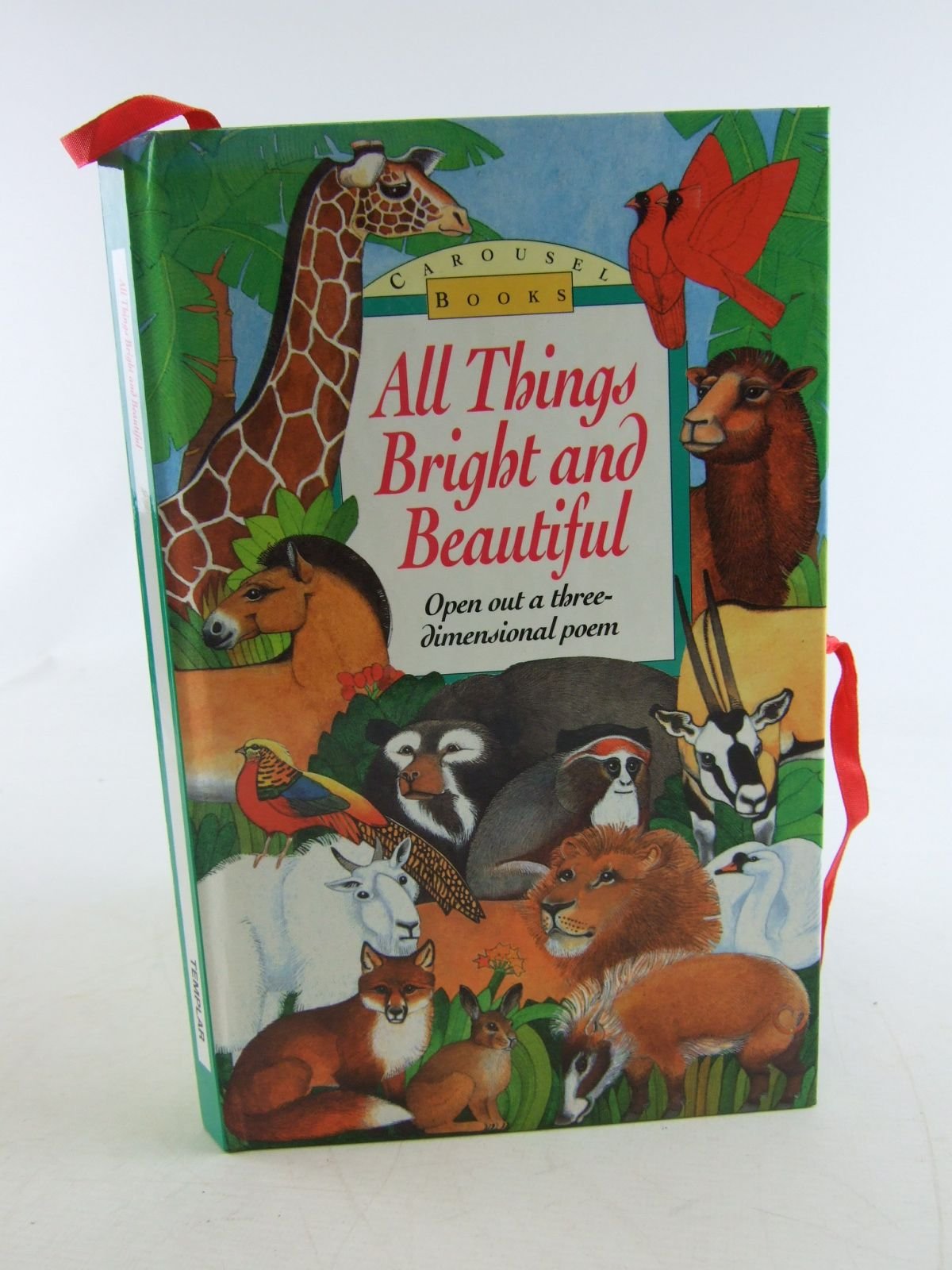 All Things Bright and Beautiful Carousel Book