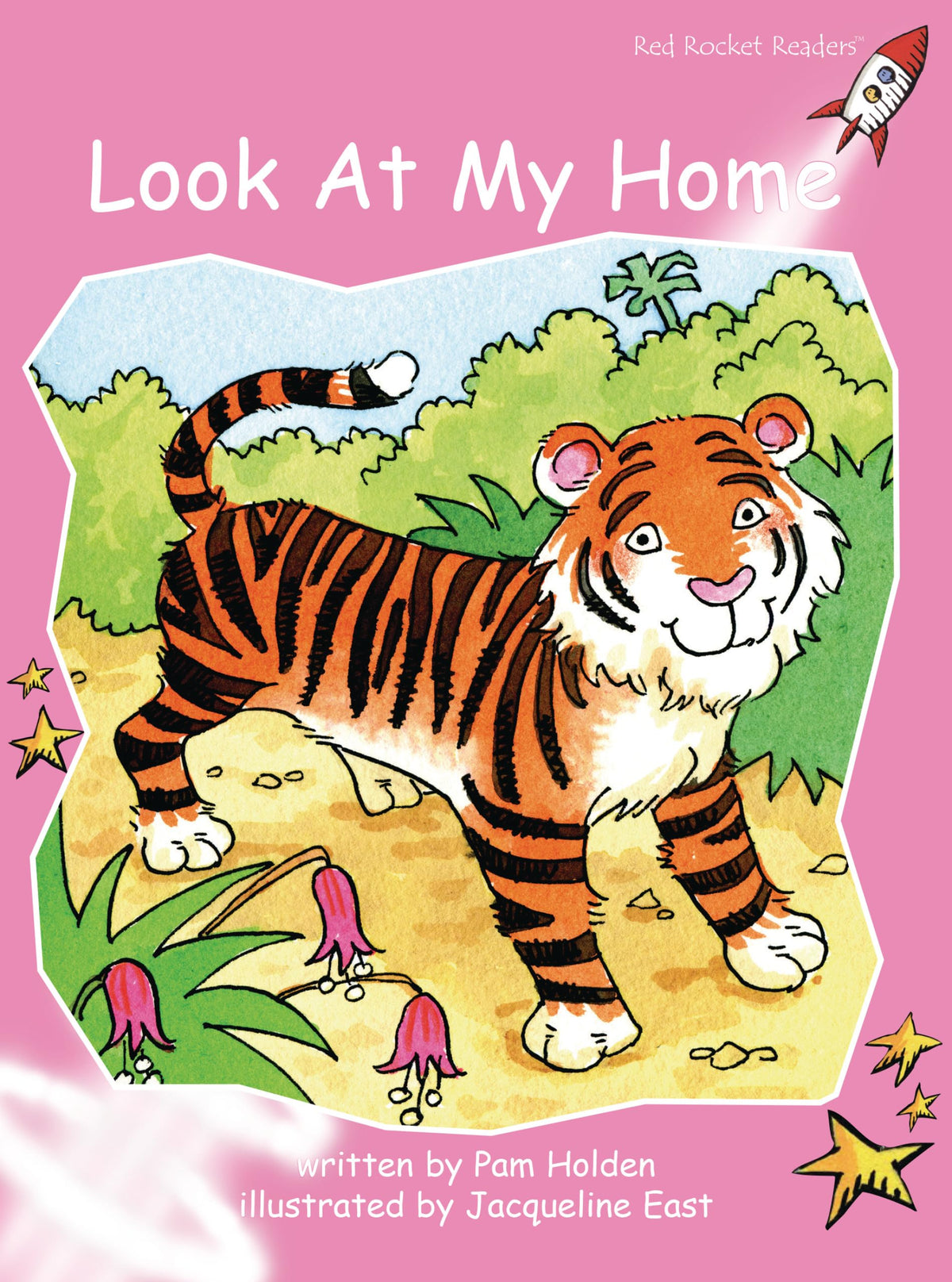 Look at My Home (Red Rocket Readers Pre-Reading Level)