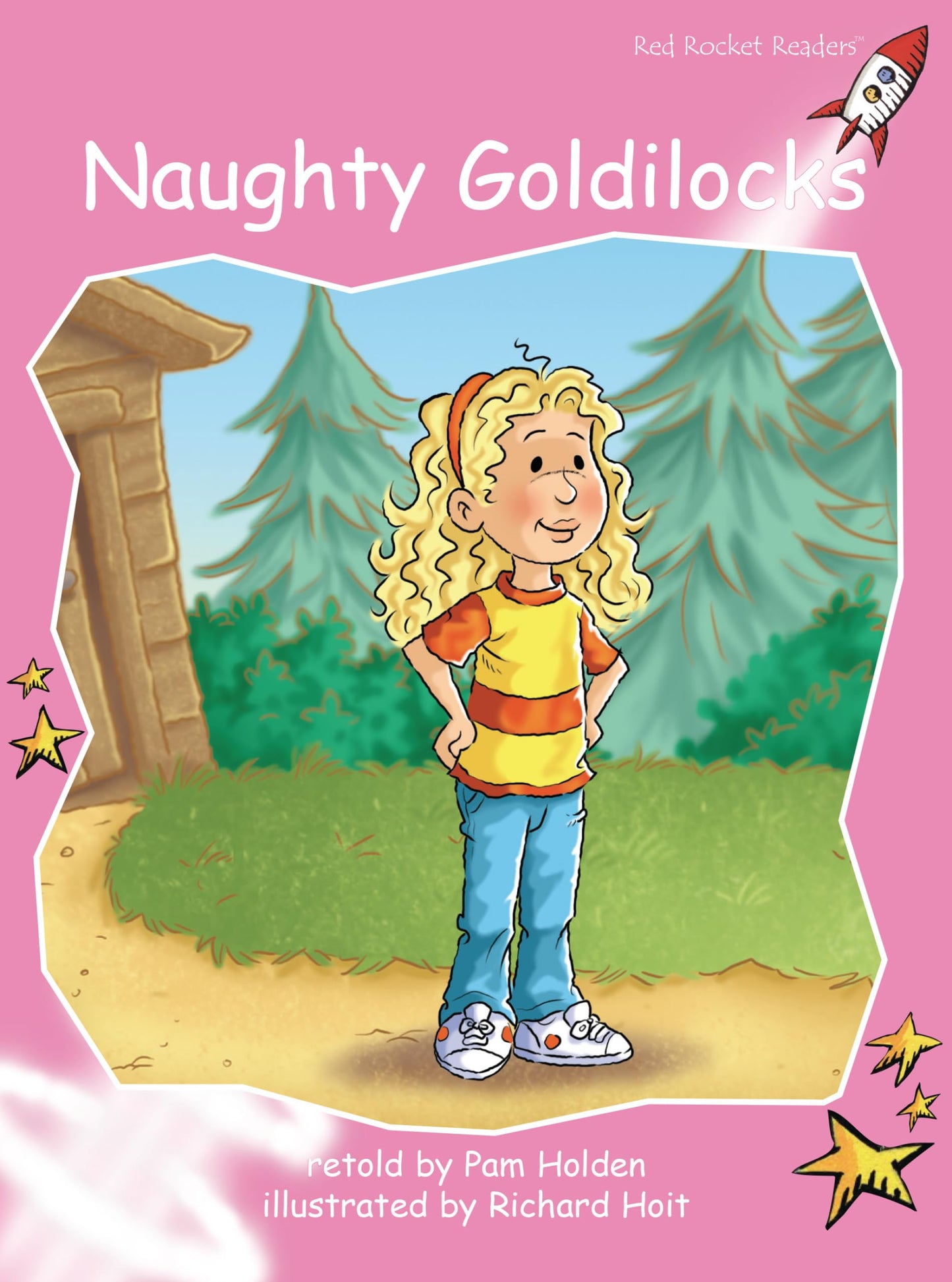 Naughty Goldilocks (Red Rocket Readers Pre-Reading Level)