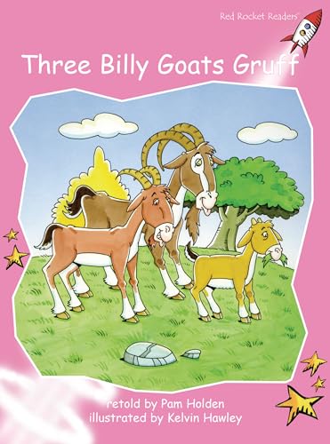 Three Billy Goats Gruff (Red Rocket Readers Pre-Reading Level)