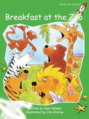 Breakfast at the Zoo (Red Rocket Readers Early Level 4)