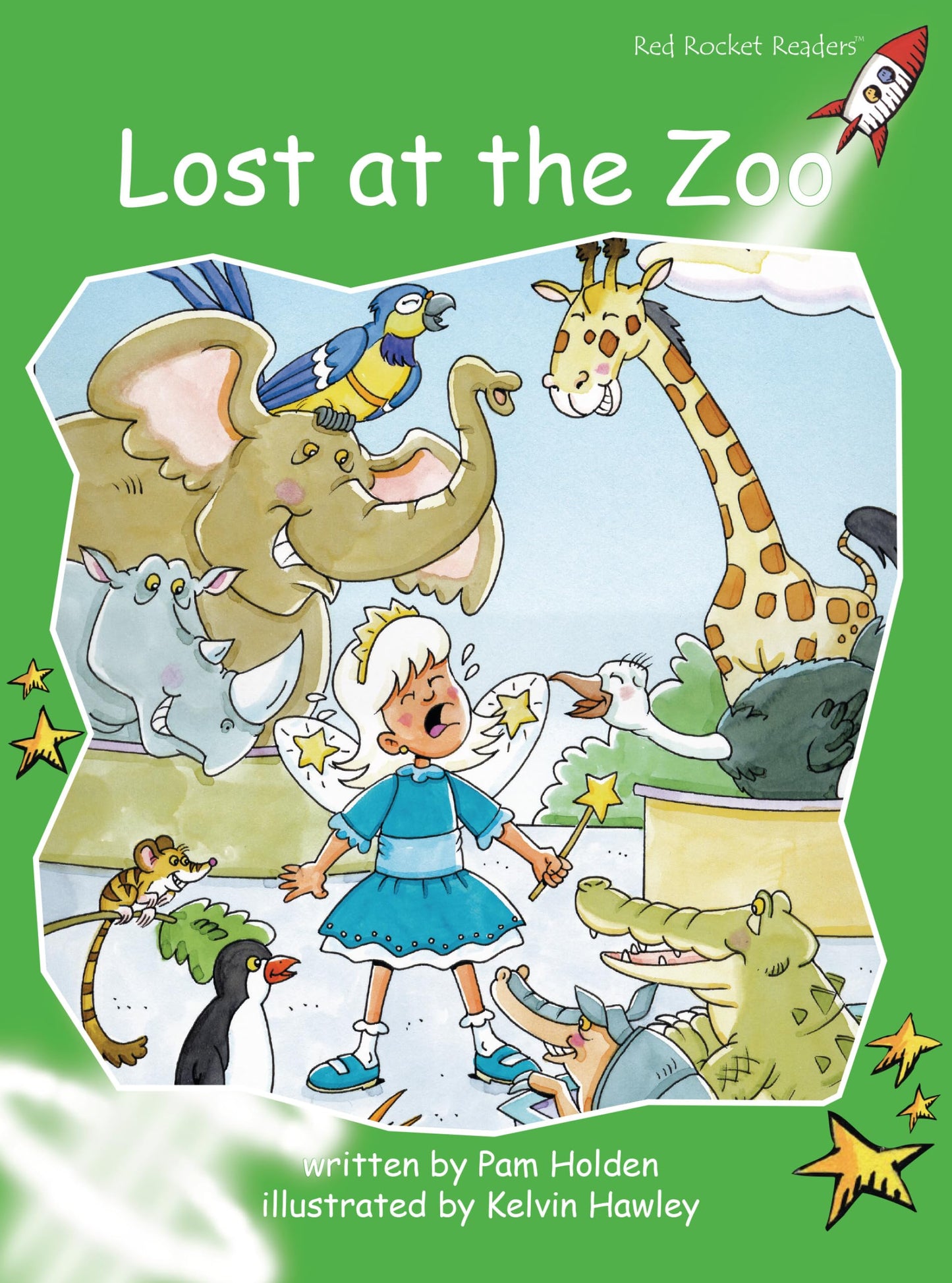 Lost at the Zoo (Red Rocket Readers Early Level 4)