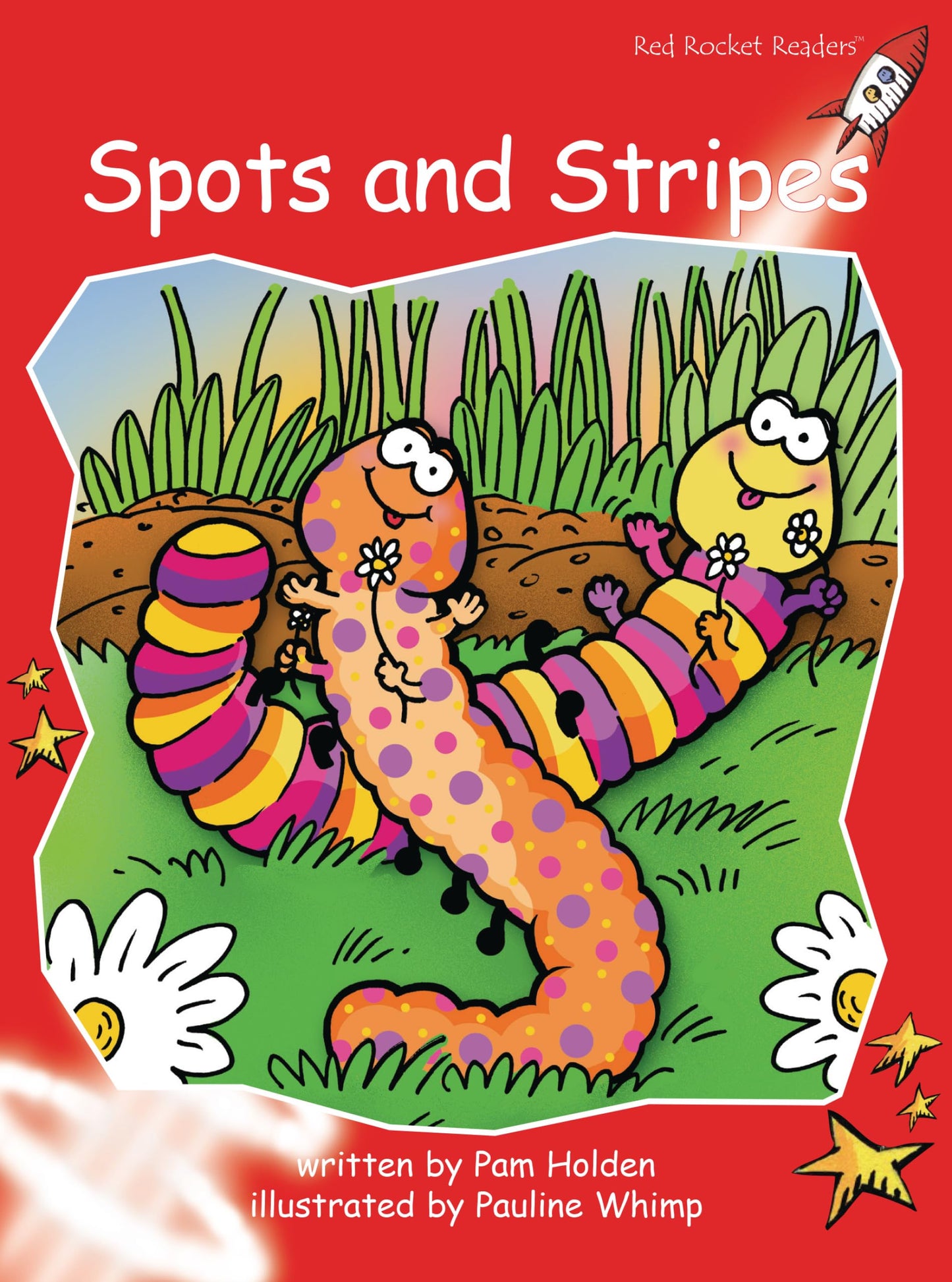 Spots and Stripes (Red Rocket Readers Early Level 1)