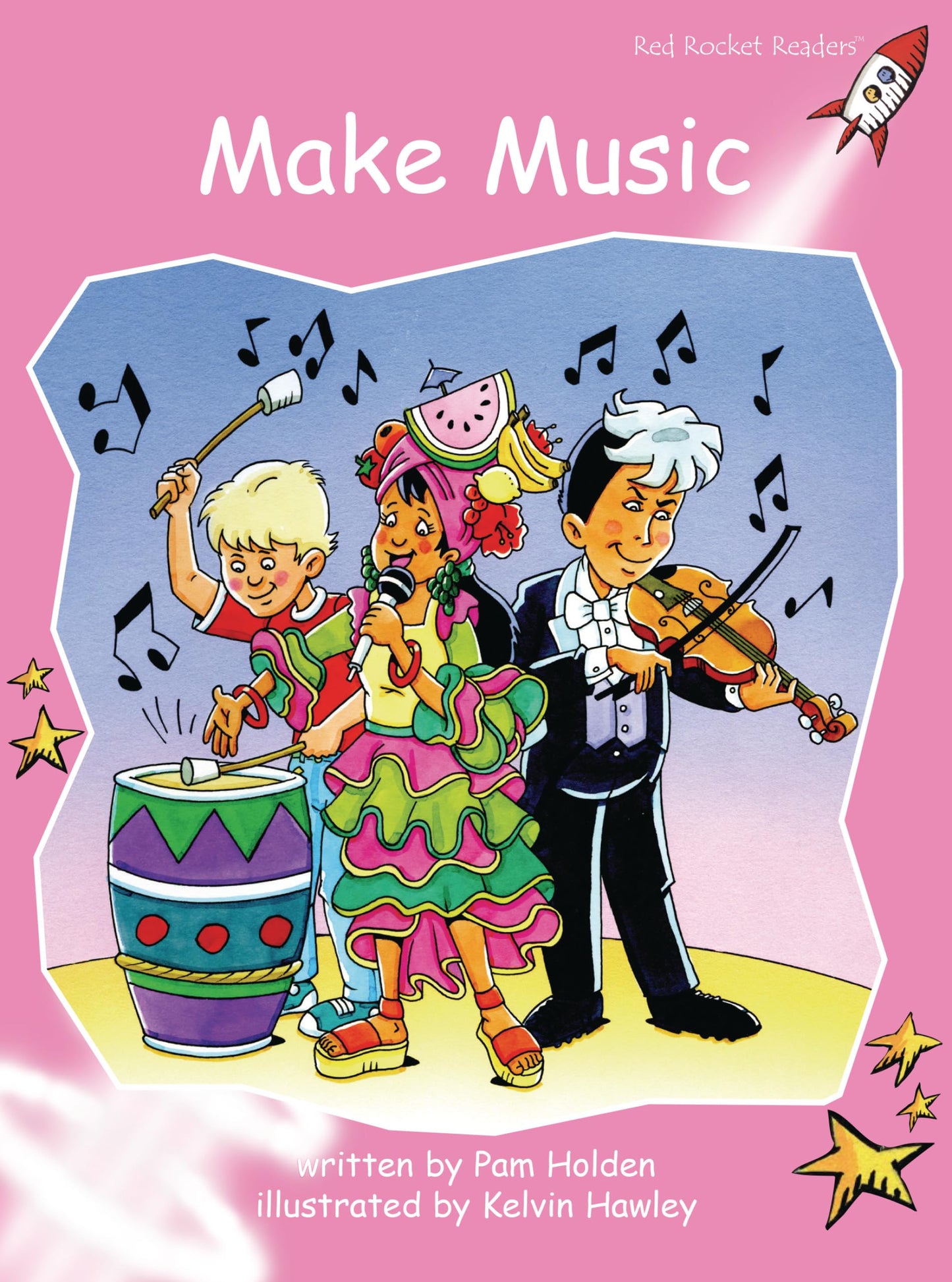 Make Music (Red Rocket Readers Pre-Reading Level)