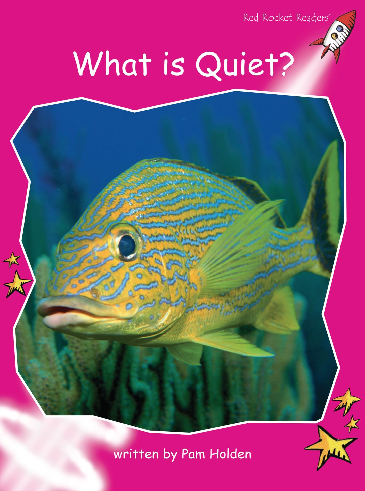 What Is Quiet? (Red Rocket Readers Emergent Level)