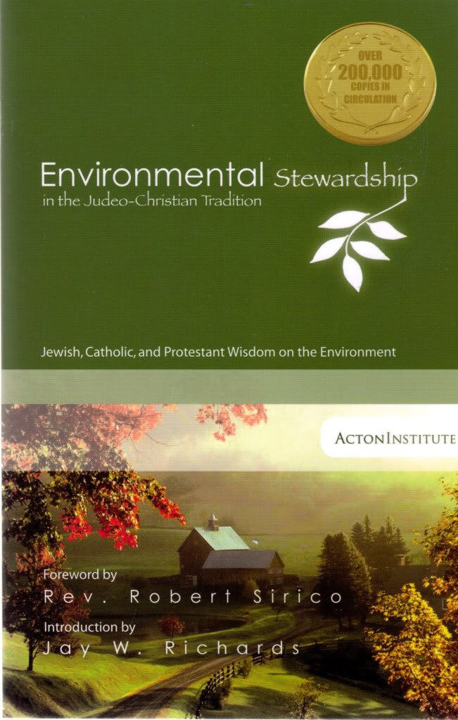 Environmental Stewardship in the Judeo-Christian Tradition: Jewish, Catholic, and Protestant Wisdom on the Environment