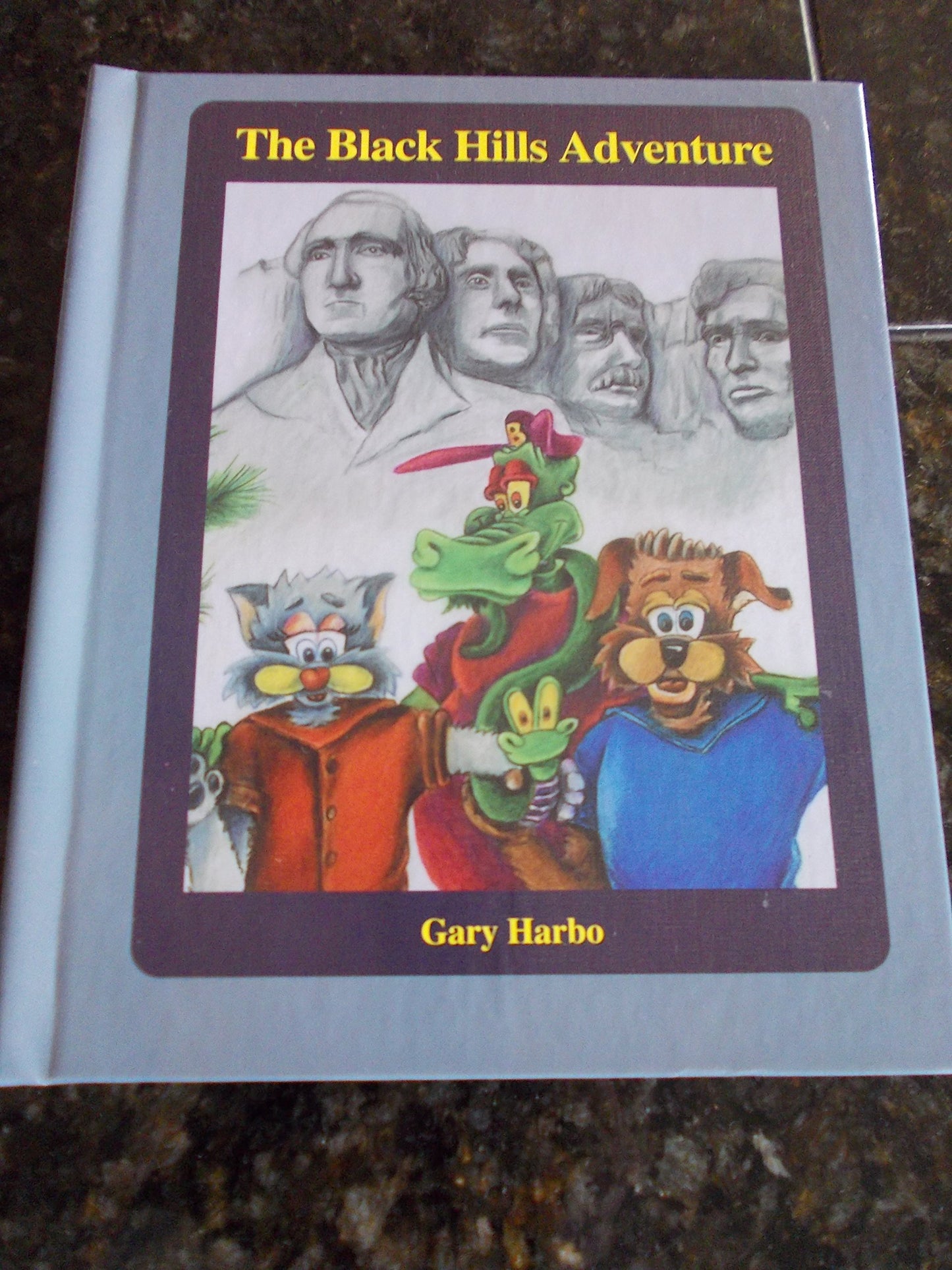 The Black Hills Adventure: Advanced Reader
