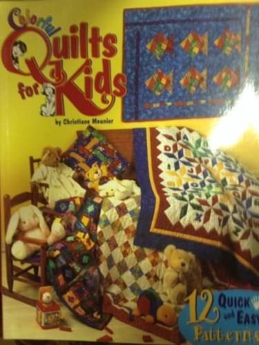 Colorful Quilts for Kids
