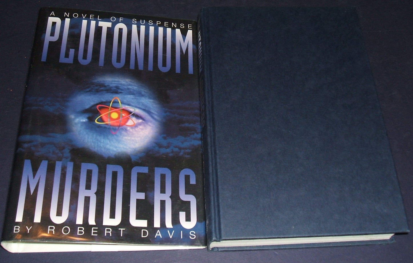 Plutonium Murders: An Alex Seacourt Thriller